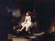 Bathsheba Bathing Rembrandt